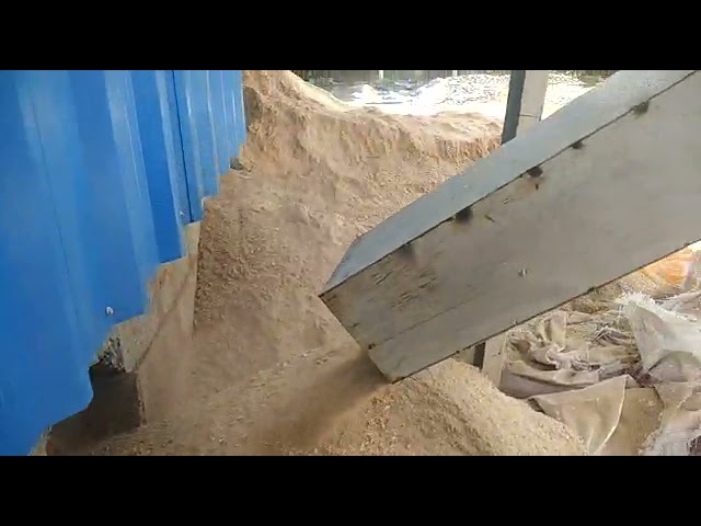 Sawdust Dryer - Real Tech Engineering