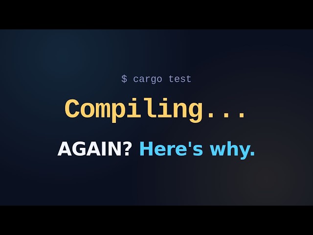 Why Does Every Cargo Command Rebuild Your Rust Project?