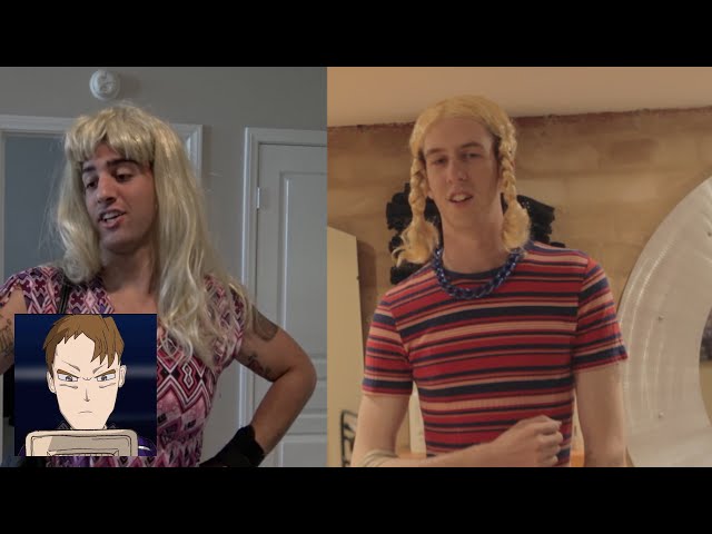 Transgender In Womens Bathroom (Hidden Camera Edition) -- LewReview