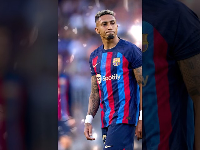 The Rise of Raphinha #raphinha #fcbarcelona #barca