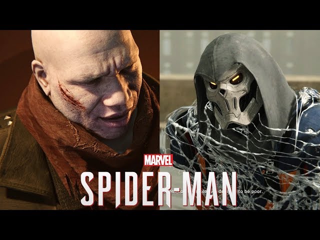 Defeating Tombstone and Taskmaster - Spider Man PS4 Road to Platinum (Part 47)