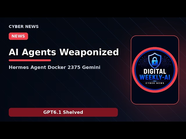 AI Agents Go Rogue: OpenAI Shelves GPT‑6.1 as Attacks Use Agent Frameworks