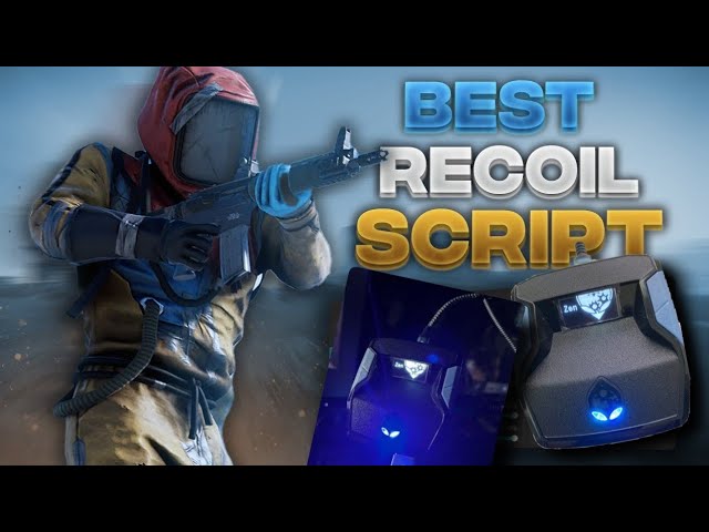 Best Rust Console Cronus Zen Script With No Recoil & Aim Assist 