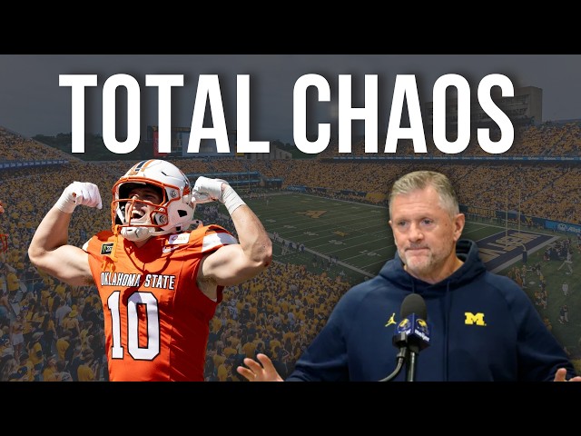 Big 12 SURGES in AP Poll; SEC Gets Ridiculous CFP Boost; Big Ten CHAOS
