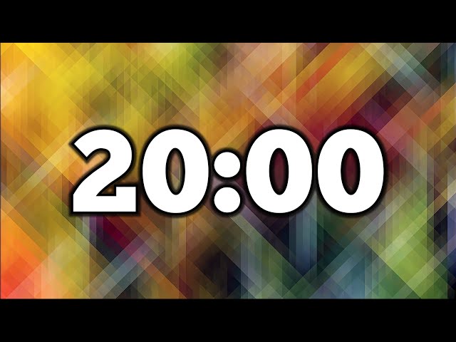 20 Minute Timer