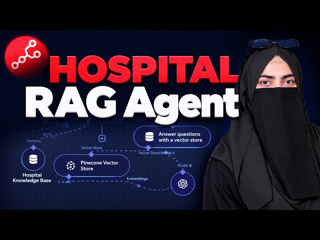 Build a Hospital RAG Agent from Scratch | n8n + Pinecone Tutorial