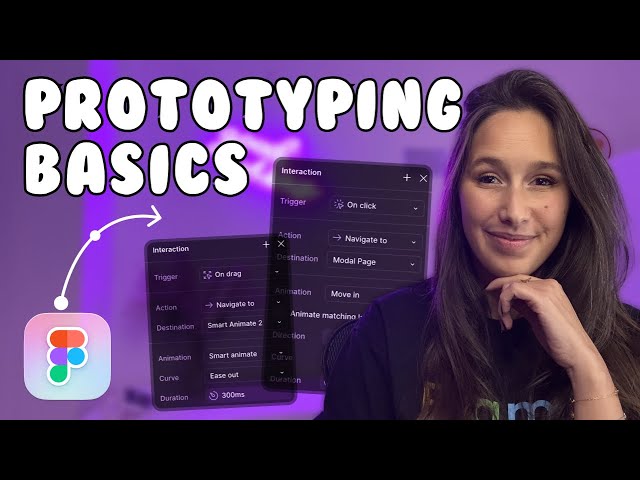 Figma Prototyping in 20 minutes | How to prototype in Figma - a beginners guide | Figma 2025