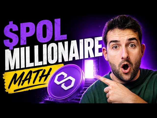 How Many Polygon ($POL) Do You Need to Retire a MILLIONAIRE?