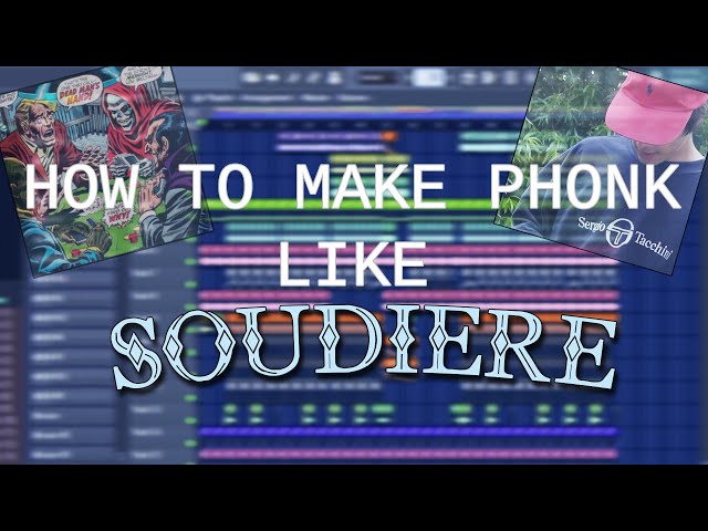 HOW TO SOUDIERE - PHONK TUTORIAL