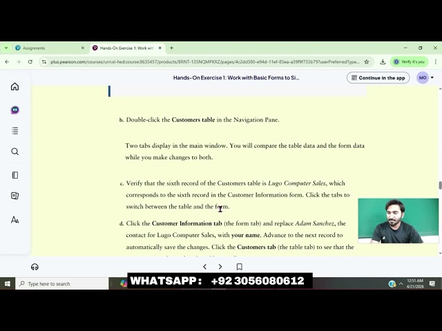 Exp25_Access_CH04_HOE_Coffee | Exp25_Access_CH04_HOE_Coffee | #pearson #access #mylabitpearson