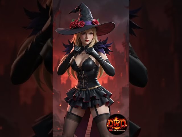 Last Z Scarlett 3D animation #lastz #gaming #mobilegaming