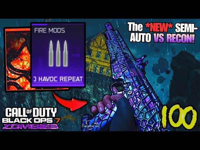 The *NEW* "RICOCHET" SNIPER is INSANELY OVERPOWERED! (+ BUILD CODE!)