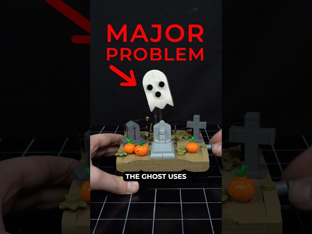 This is a MAJOR Problem #lego #engineering #halloween