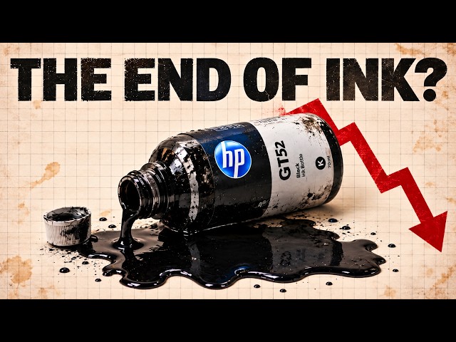 HP Charges $60 for Ink. China Found a $3 Fix.