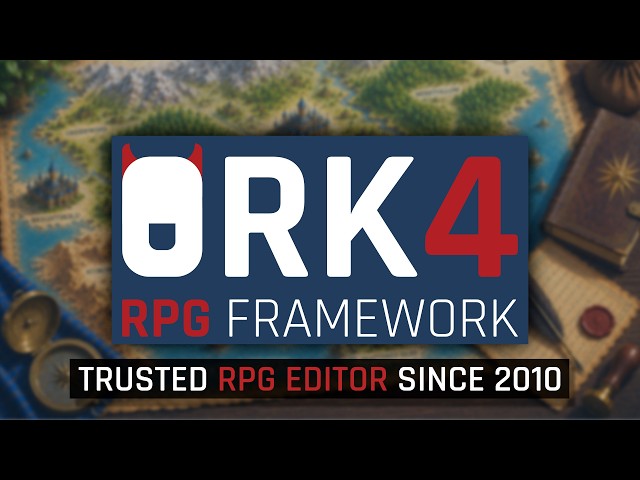 ORK 4 RPG Framework - Build the Game You Imagine | Unity