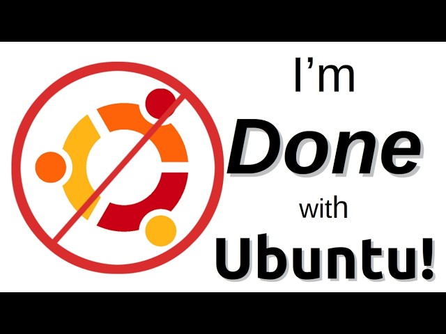 I'm Done with Ubuntu! | 26.04.1 Won't Work for Me