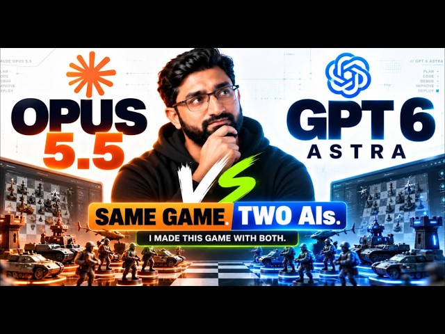 I Made a Game With TWO AIs - Here’s What Happened