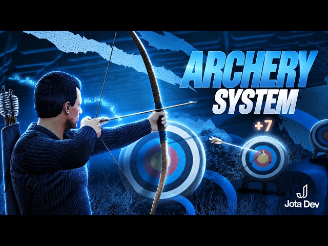 FiveM Archery Script | Custom Props & Animations, Matches, Missions & Leaderboards | ESX, QB/QBX