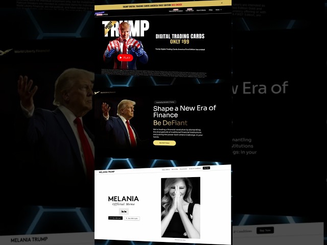 Make Crypto Great Again | Trump Launches $TRUMP Memecoin Token
