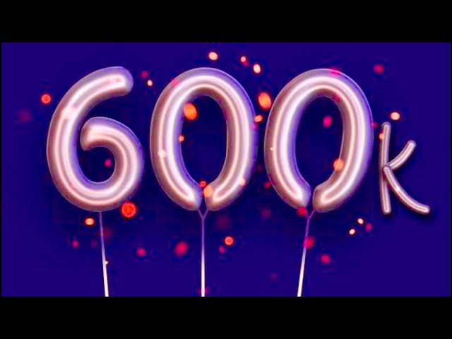 Ya somos 600k🥳🥳