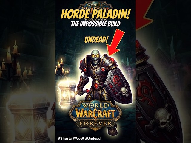 We All know THAT Guy, #shorts #wowforever #worldofwarcraft  #shortsgaming