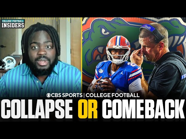 Can Florida SURVIVE Miami? Napier on the Brink After DJ Lagway’s Disaster Game | CFB Insiders