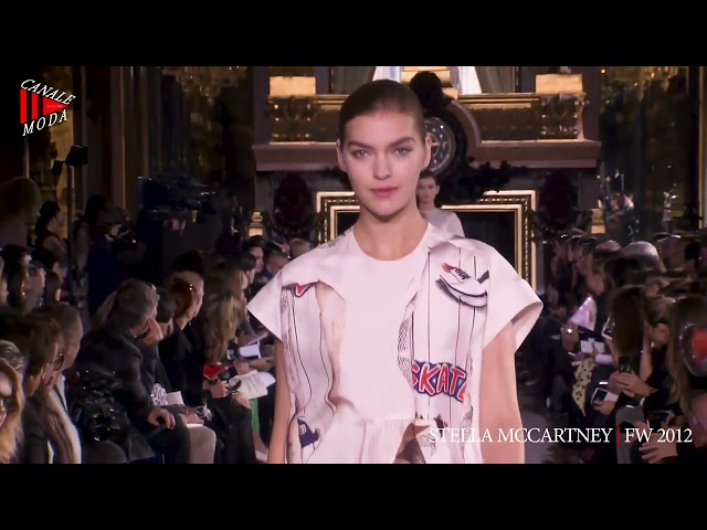 STELLA MCCARTNEY Fall Winter 2013 Paris 4K - Canale Moda