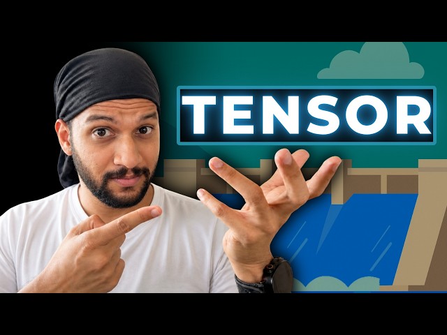 I never intuitively understood Tensors...until now!