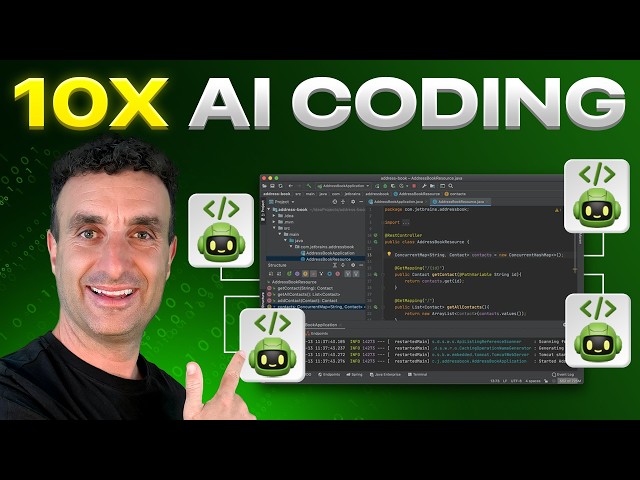 Agentic IDE with parallel agents - Using AI Harnesses to Scale Fast