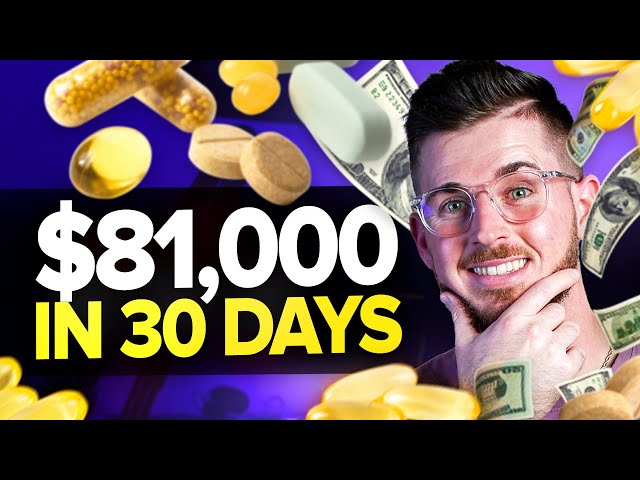 Supplement Brand Does $81,000 In 30 Days With Facebook Ads 2022