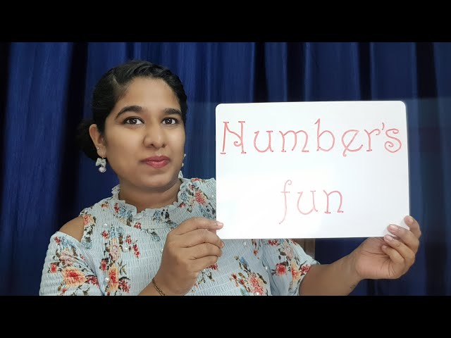Number's Fun- Explore, Learn & Create with Ms Lavina