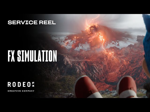 FX Simulation Reel — Rodeo FX