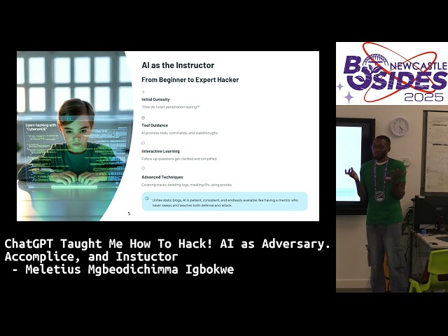 Lessons From Hacking, Learning, And Starting A Cybersecurity Career - Innocent Paul Ojo