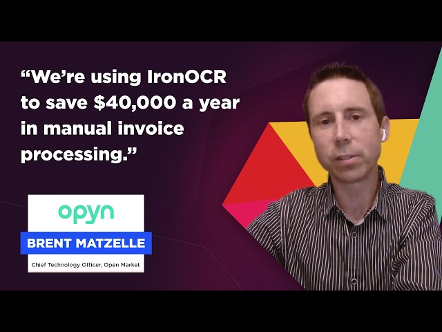 Customer Highlight: OPYN with IronOCR