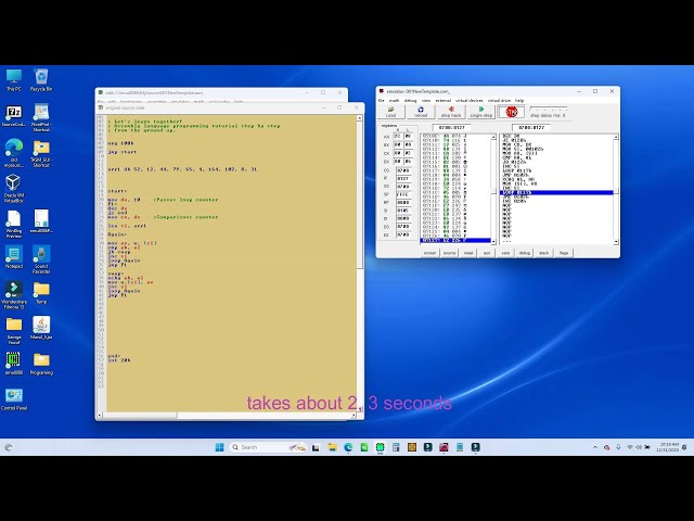 Tutorial#8 Print register content