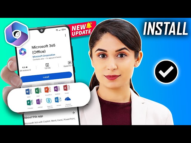 How to install MS office in mobile phone - FREE Full Package
