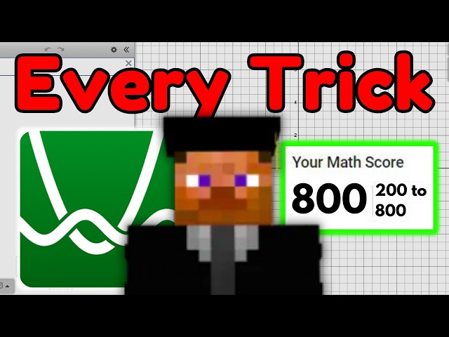 Full SAT Desmos Guide (7 Minutes)