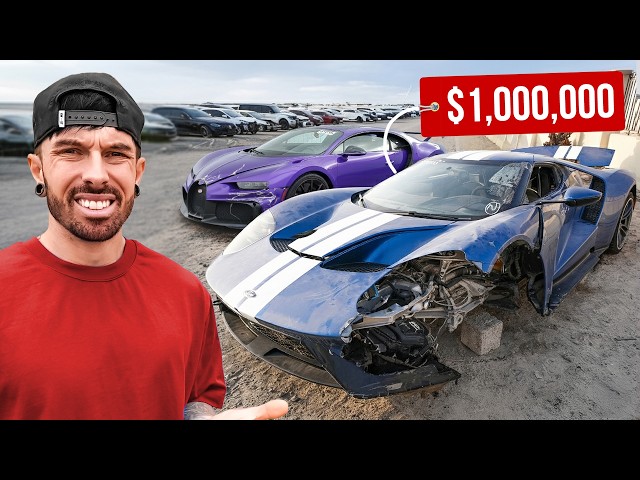 SALVAGE HYPERCAR SHOPPING WITH A $1,000,000 BUDGET