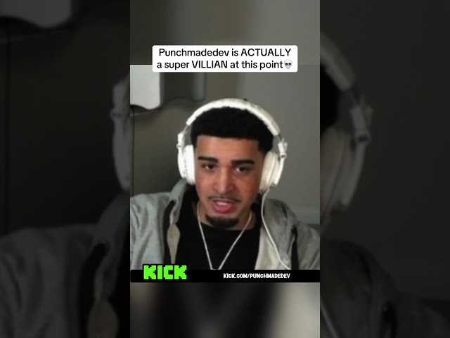 Punchmadedev is ACTUALLY a super VILLIAN at this point 💀 #punchmadedev