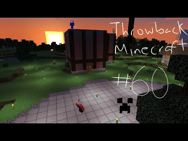 Merry Christmas! - Throwback Minecraft #60