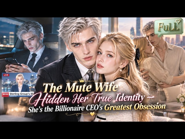 【FULL】The Mute Wife Hidden Her True Identity — She’s the Billionaire CEO’s Greatest Obsession!#drama
