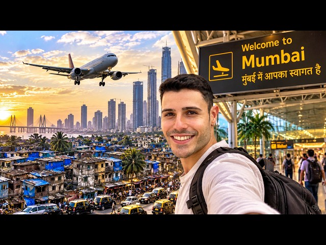 I Just Landed in MUMBAI… I’m SHOCKED 🇮🇳