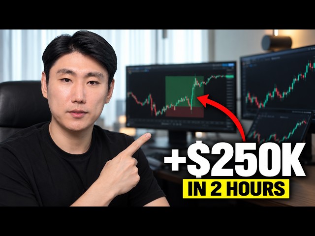 The Only Day Trading Strategy I Use | My Biggest Win in 2 Hours