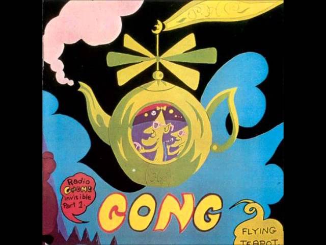 Gong - Flying Teapot