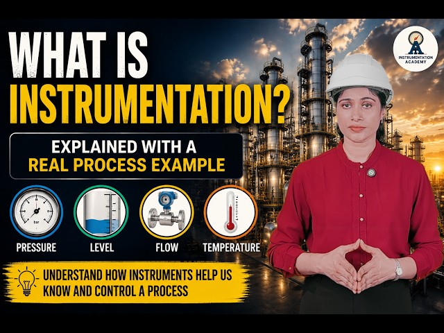 How Does a Process Plant Operate Safely & Automatically | What Is Instrumentation