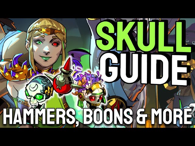 Guide to the Skull - Best and Worst Hammers and More! | Hades 2