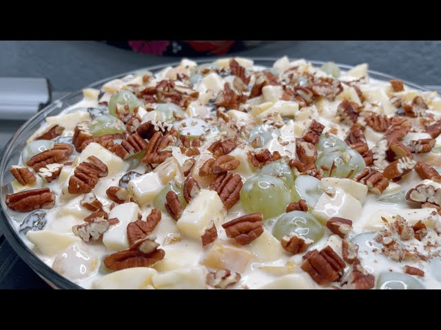 ENSALADA DE MANZANA 🍎 NAVIDEÑA 🎄