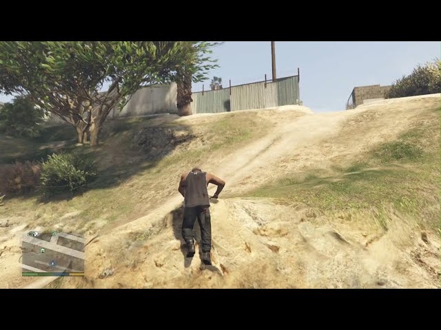 Grand Theft Auto V PS5 free roam all protagonists