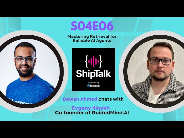 ShipTalk S4E6 | Beyond the Magic Box: Solving AI Hallucinations with Precision RAG