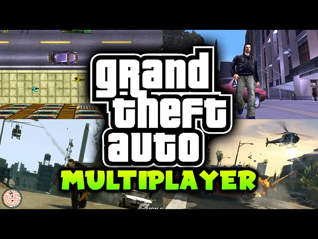HISTORY OF MULTIPLAYER IN THE GTA SERIES & GTA ONLINE!
